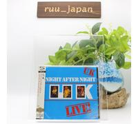 U.K.-NIGHT AFTER NIGHT-JAPAN SHM-CD BONUS TRACK From Japan NEW
