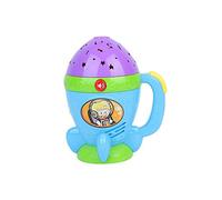 U/K Night Light, Flashlight Stars Projector Toy for Kids with Music, Multicolor Plastic, Bedroom