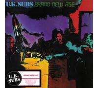 UK Subs - Brand New Age - 140-Gram Black Vinyl [New Vinyl LP] Black, Colored Vin