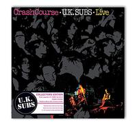 U.K. Subs - Crash Course - Live [10" VINYL]