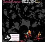 U.K. SUBS CRASH COURSE [LIVE] NEW LP