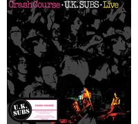 UK SUBS - CRASH COURSE - Vinyl Record - H2z