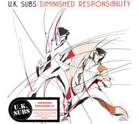 UK SUBS - DIMINISHED RESPONSIBILITY - Vinyl Record - H2z