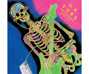 U.K. Subs Endangered Species (CD) Album (US IMPORT)