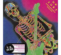U.K. Subs - Endangered Species (Double 10" Black Vinyl) [10" VINYL]