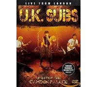 U.K Subs - Live from London (Region 0) (DVD) U.K. Subs UK Subs (US IMPORT)