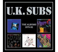 U.K. Subs : The Albums 1979-82 CD Box Set 5 discs (2024) NEW Amazing Value