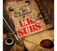 U.K. Subs - The Last Will And Testament Of U.K. Subs (CD+DVD Audio)