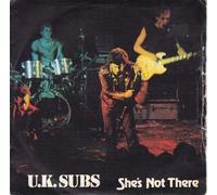 U.K. SUBS - U.K. SUBS, she's not there and kicks, B side victim and the same thing, GEMS 14, 7" EP