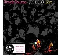 U.K. Subs - UK Subs: Crash Course (140g Black Vinyl)
