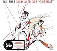 U.K. Subs - UK Subs: Diminished Responsibility (140g Black Vinyl) [VINYL]