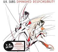 U.K. Subs - UK Subs: Diminished Responsibility (140g Black Vinyl)