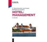 U Karla Henschel Axel Gruner Burkhard Von Freyberg Hotelmanagement (Paperback)
