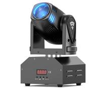 U`King 80W LED Moving Head Light RGBW DJ Lighting with d-mx512 Sound Activated RGBW Beam Light for Disco Party Club Lighting Show