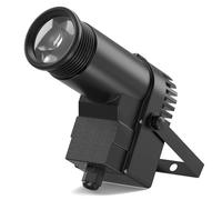 U`King LED Pinspot Lights with 30W RGBW Stage Spotlight Effect by dmx512 Great for Home DJ Disco Wedding Dance Party Mirror Ball Lighting (Black)