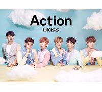 U-Kiss - Action (CD+BD) [Japan LTD CD] AVCD-93115