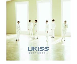 U-Kiss - Distance...[Limited]
