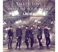 U-Kiss - Fall In Love / Shape Of Your Heart (Type A) (CD+DVD) [Japan LTD CD] AVCD-48793