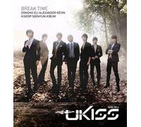 U-Kiss - KPOP CD, U-Kiss - 4th Mini Album / Break Time (1CD)(re-lease)[003kr]