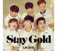U-Kiss - Stay Gold (CD+DVD) [Japan CD] AVCD-83333