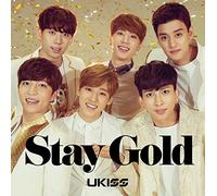 U-Kiss - Stay Gold [Japan CD] AVCD-83334