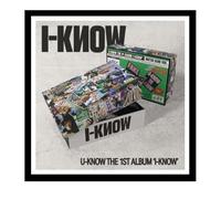 U-Know - Vol.1 I-Know Match Card version Smart Album