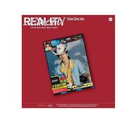 U-Know Yunho - Reality Show [Fake Zine ver.] Album+Folded Poster (CD Only, No Poster)
