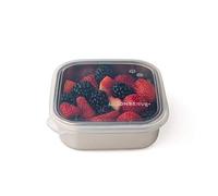 U Konserve, Container To Go Clear Silicone Lid Small 15 Ounce