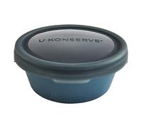 U Konserve Platinum Silicone Food Storage Bento Box Dual Seal Container - Leak Proof, Shatter Proof, Dishwasher Safe, Plastic Free - 20oz (Night Harvest)