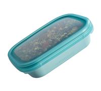 U-Konserve Rectangle Silicone BounceBox - Seafoam - 24 fl oz