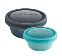 U-Konserve Round Silicone BounceBox Nesting Duo