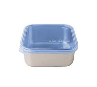 U Konserve - Square Stainless Steel Food Containers with Silicone Lid 30 oz / 900 ml - Cosmic Blue