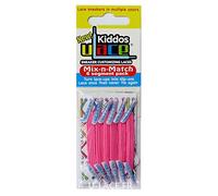 U-Lace - KIDDOS Children’s Elastic Shoelaces Ages 3-7 - Please note: Two packets needed per pair of shoes. Count the eyelets! pink SHOCKING PINK - Rose Fluo Flashy