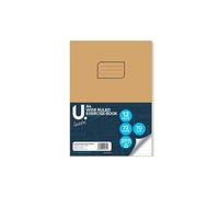 U.Learn A4 Exercise Book Wide Ruled 36shts