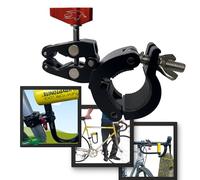 U-Lock Holder for Bicycle. This is the original GATOR! (Patent Pending)ALL-METAL Ulock holder for ebikes. Heavy Duty, Ideal for Kryptonite U-Locks, ABUS Designed and testedin the USA!