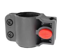 U Lock Mount Holder - Adjustable Clamp Bracket, Replacement Clip, Compact Storage Base, Secure Attachment Design | Cycling Lock Bracket for Self Coiling Wire Cable Bike Safety Accessories