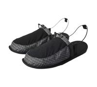 U ltralight Camp Shoes, Portable Canvas Sandals,Packable | Canvas & TPU, Palm-Sized Folded, Easy to slip On and Off, Anti-Slip Sole, Wearing Around Camp, Neat Travel Shoes