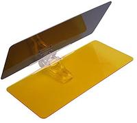 U-M Car Sun Visor Extension Car Sun Visor Universal Sun Visor Goggles Day and Night - Professional Processed