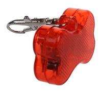 U-M Flashing Flasher Blinking Led Bone Shape Dog Cat Tag Pet Collar Light Red Excellent Quality and Popular