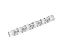 U-M PULABO Brush Holder Nail Art Acrylic Simple Transparent Pen Brush Stand Brush Rest Brush Rest for 5 Nail Pens Gel Nails Nail Tools Nail Supplies Stylish Useful