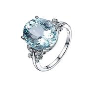 U-M PULABO Sea Blue Butterfly Women Ring Jewellery Accessories Shiny Ring Gift Reliable Quality Useful