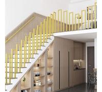 U/M-SD Railing Kit - Non-Slip Metal Balcony Guardrail, Safe Step Balustrade for Indoor & Outdoor Use, Accessibility Support Rod, 95CM (3.2FT) Safety Fence
