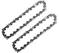 U-M (Set of 2) Chain blade spare blade Chain 4 inch saw chain 2 Pc set 4 inch mini spare blade accessories Durable