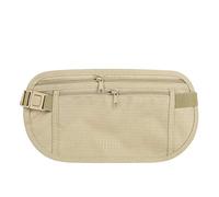 U-M Travel Pouch Hidden Wallet Passport Money Waist Belt Bag Slim Secret Security Cost-effective and .,as shown