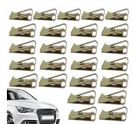 U Nut Clips, Spring Clip Connector, Spring U Nuts - for Motorhomes Trailers Offroad Car Bumper Engine Number Plate