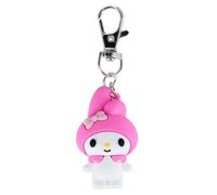 U.P.D., INC Hello Kitty My Melody 3D Molded Bag Charm, Pink