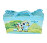U.P.D., INC Kid's Bluey and Bingo Vacation Duffle Bag, Light Blue, One Size