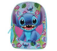 U.P.D INC Kids Lilo & Stitch Tropical 15 Inch Backpack