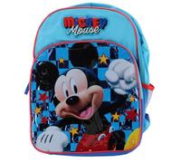 U.P.D., INC Kid's Mickey Mouse 16 Inch Backpack, Blue