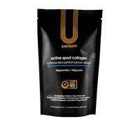 U Perform Active Sport Collagen Powder - 5g FORTIGEL® Bioactive Collagen Peptides® Suppliment for Active Adults & 40+ - Supports Joint Health, Cartilage & Mobility - Informed Sport Certified - 150g